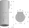 Кухонная вытяжка Konigin Ester 31 (черный/черное стекло) icon 10