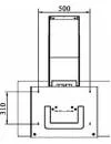 Вытяжка Korting KHC 91080 GW фото 4