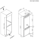 Холодильник Korting KSI 19547 CFNFZ icon 8