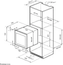 Винный шкаф LEX LWD6036BL Dual Zone S icon 8
