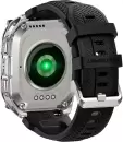 Умные часы Kospet Tank M4 (серебристый) icon 2