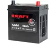 Аккумулятор Kraft AGM 40 R+ (40Ah) icon