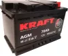 Аккумулятор Kraft AGM 70 R+ (70Ah) icon