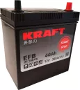 Аккумулятор Kraft EFB Asia 40 JR+ (40Ah) icon