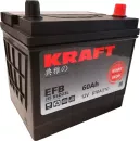 Аккумулятор Kraft EFB Asia 60 JR+ (60Ah) icon