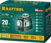 Лазерный нивелир Kraftool LL-3D (34641) icon 5