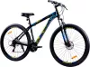 Велосипед Krakken Flint 29 р.20 2022 (черный/синий) фото 2