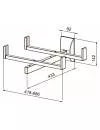 Кронштейн для СВЧ Kromax MICRO-1 фото 5