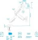 Кронштейн для монитора Kromax Office-15 (черный) фото 3