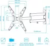 Кронштейн для телевизора Kromax Optima-410 фото 2