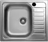 Кухонная мойка Kromevye EC 196 D L icon