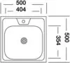 Кухонная мойка Kromevye Lay-On EC 207 D icon 2