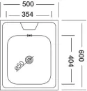 Кухонная мойка Kromevye Lay-On EC 208 D icon 2