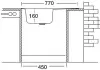 Кухонная мойка Kromevye Rondo EC 259 D icon 3