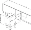 Встраиваемая посудомоечная машина Krona Brenta 45 BI icon 5