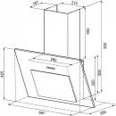 Кухонная вытяжка Krona Fiona 600 PB (черный) 00026268 icon 5