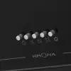 Кухонная вытяжка Krona Jina 600 Black PB V2 фото 7