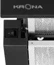 Кухонная вытяжка Krona Kamilla T 500 Black (черный) icon 8
