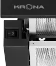 Кухонная вытяжка Krona Kamilla T 600 (черный) icon 11