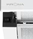 Кухонная вытяжка Krona Kamilla T 600 2 мотора (белый) icon 9