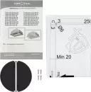 Кухонная вытяжка Krona Kate 400 Black PB фото 10