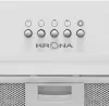 Кухонная вытяжка Krona Kate 600 White PB V2 icon 9