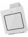 Вытяжка Krona KIRSA 500 white/white glass sensor icon