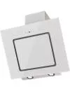 Вытяжка Krona KIRSA 600 white/white glass sensor icon