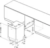 Встраиваемая посудомоечная машина Krona Leine 60 BI icon 5
