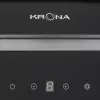 Кухонная вытяжка Krona Selina Glass 600 S (черный) icon 2