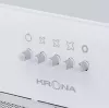 Кухонная вытяжка Krona Sintia 600 PB (белый) icon 9