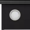 Кухонная вытяжка Krona Vierkant 600 PB (черный) icon 2