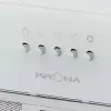 Кухонная вытяжка Krona Wermut 500 DN PB (белый) icon 8