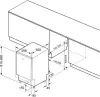 Встраиваемая посудомоечная машина Krona Wespa 60 BI icon 9