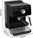 Рожковая кофеварка Krups Authentic XP3818 icon 3