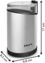 Электрическая кофемолка Krups GX204D10 фото 3