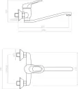 Смеситель Kuchinox Grace BKY 060D фото 2
