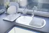 Смеситель Kuchinox Kasja BKN 068D фото 4