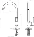 Смеситель Kuchinox Kasja BKN 768D фото 2