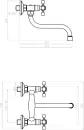 Смеситель Kuchinox Stilo BKI 080D фото 2