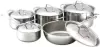 Набор кастрюль Кухар Крокус Классика КК1-005М icon