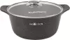 Кастрюля Kukmara кмти43а (темный мрамор) icon