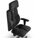 Офисное кресло Kulik System Business Design (азур черный с подголовником) фото 2