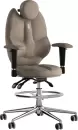 Офисное кресло Kulik System Trio азур (карамель) icon