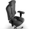 Офисное кресло Kulik System Victory Design азур (серый с подголовником) icon 2