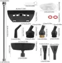 Пароочиститель Kunf TC-SC-003 W (белый) icon 2