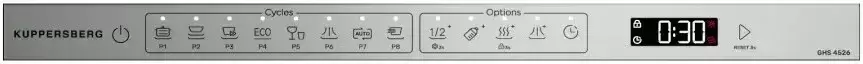 Встраиваемая посудомоечная машина KUPPERSBERG GHS 4526 фото 5