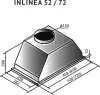 Вытяжка Kuppersberg INLINEA 52 Inox icon 7