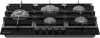 Варочная панель газовая Meferi MGH905BK GLASS ULTRA icon