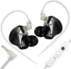 Наушники KZ Acoustics Axas Gaming 3.5 мм (с микрофоном, черный) icon